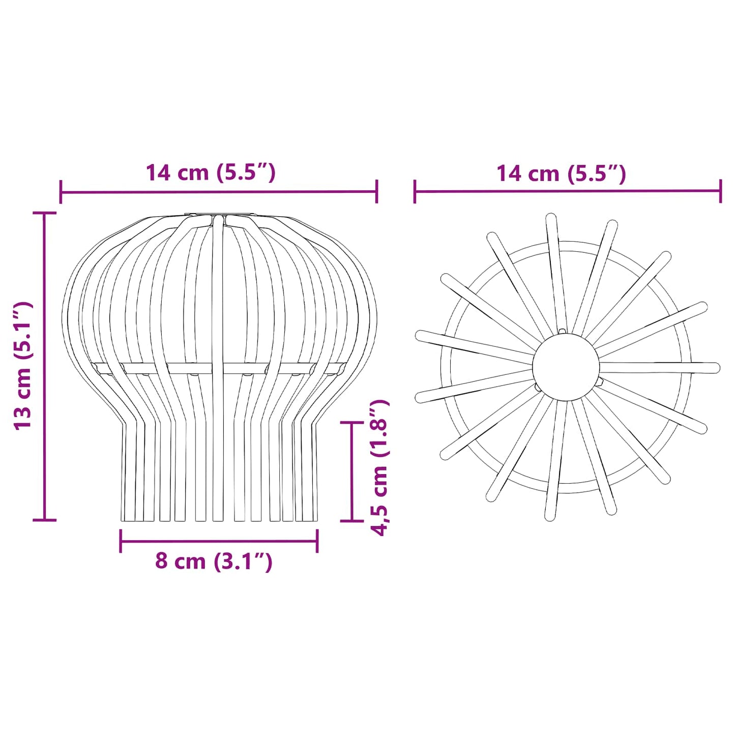 vidaXL Φύλλο Προστασίας Γαμμάτων 8 τμχ. Ασημί 110 mm Ανοξείδωτο ατσάλι