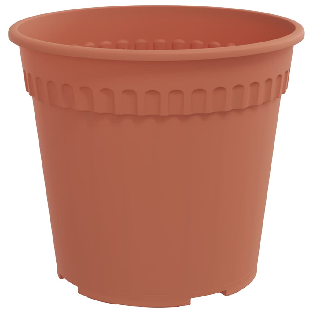 vidaXL Στρογγυλή Γλάστρα Λουλουδιών 24 pcs Κεραμιδί Ø 19 x 16 εκ