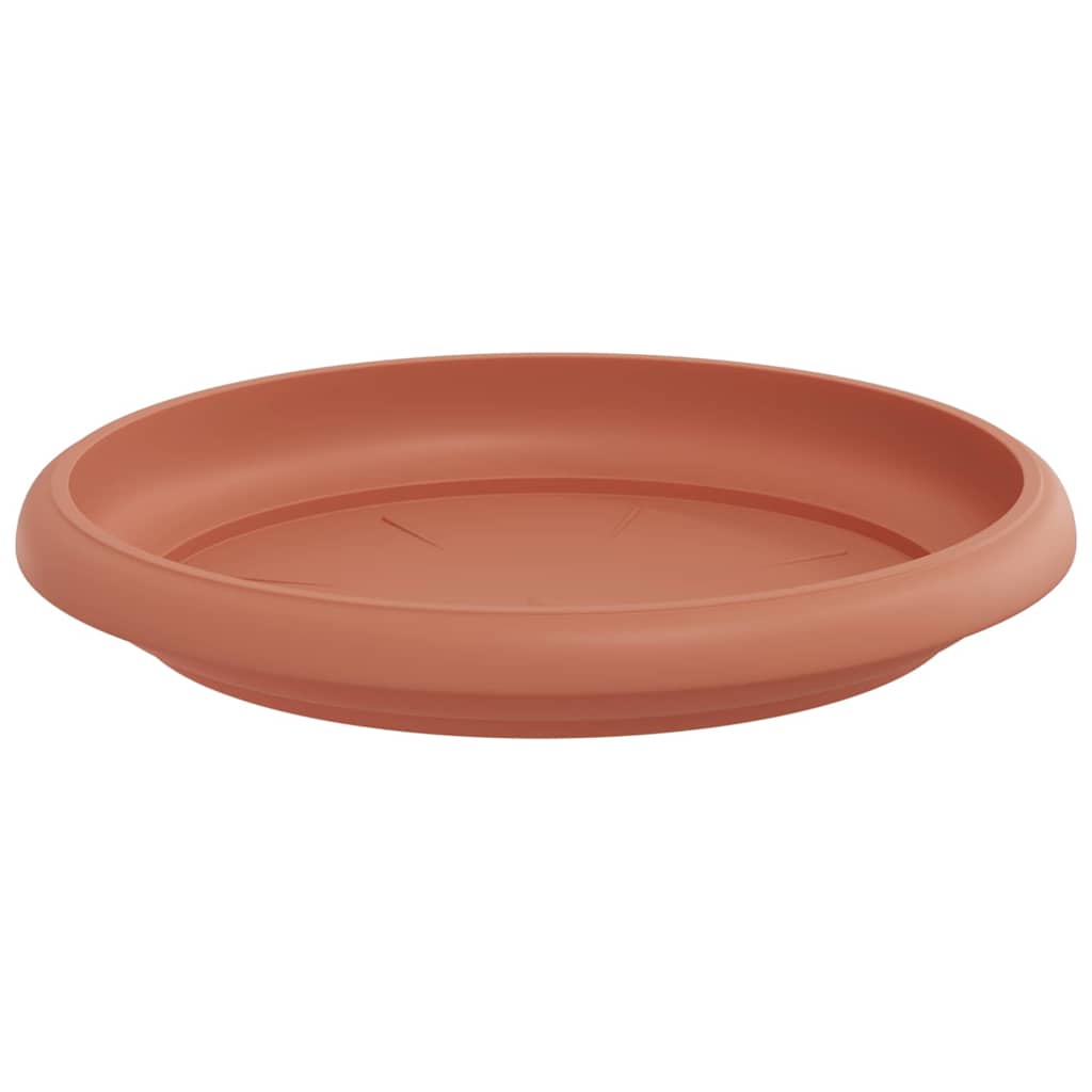 vidaXL Στρογγυλός Δίσκος Λουλουδιών 6 pcs Κεραμιδί Ø 14 x 2 εκ