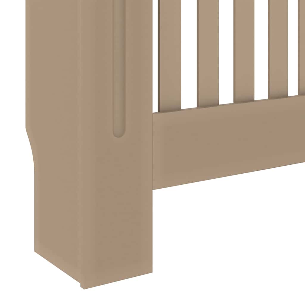 vidaXL Καπάκι Καλοριφέρ Sonoma Δρυς 78 x 19 x 81,5 εκ.