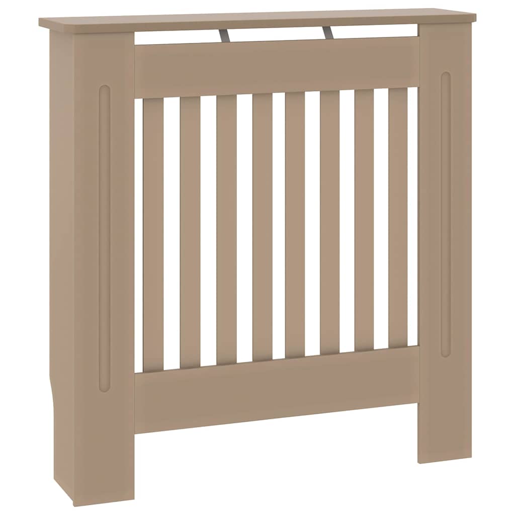 vidaXL Καπάκι Καλοριφέρ Sonoma Δρυς 78 x 19 x 81,5 εκ.