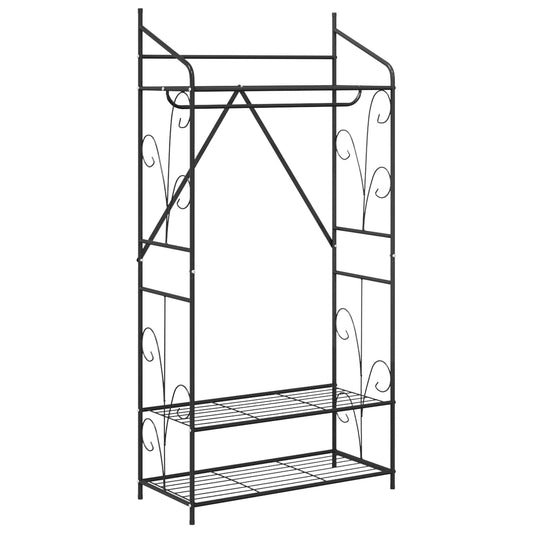 vidaXL Ανοιχτή Ντουλάπα Μονόχρωμο