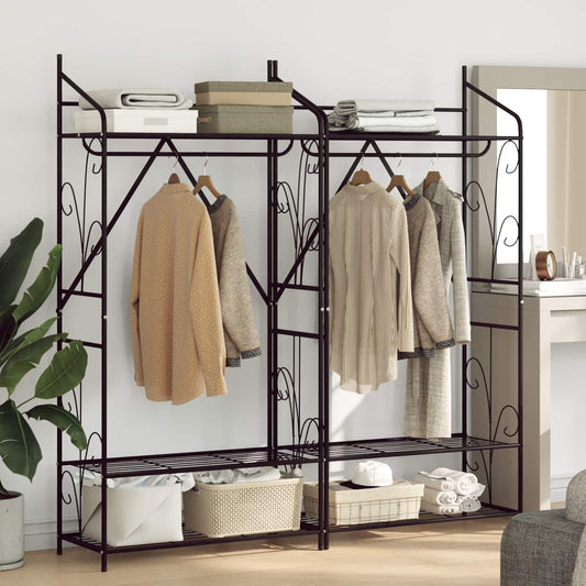 vidaXL Ανοιχτή Ντουλάπα Μονόχρωμο