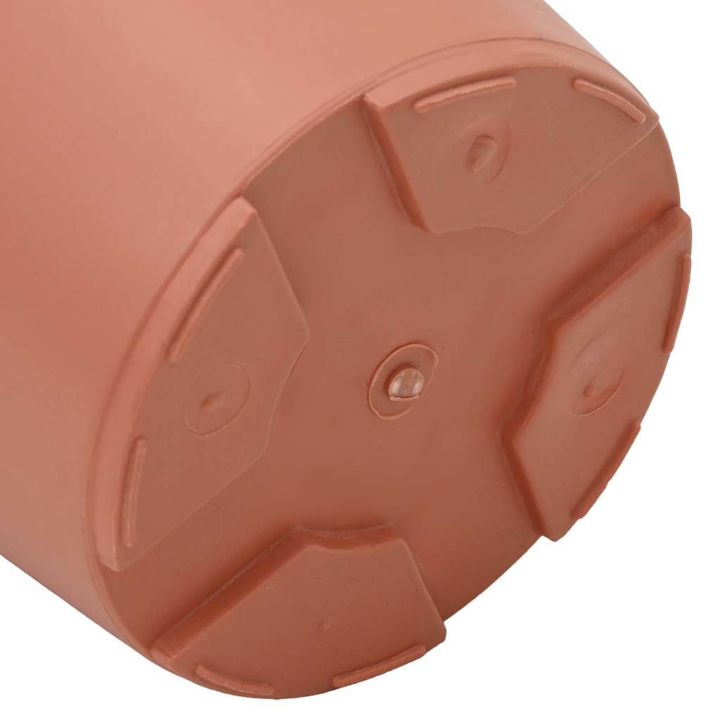 vidaXL Γλάστρες φυτών 24 pcs Κεραμιδί Ø 15 x 12 cm Πλαστικό