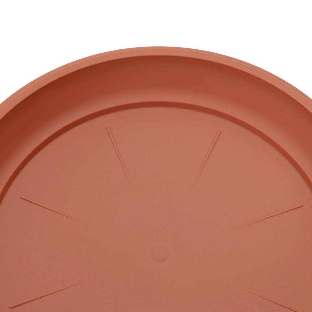 vidaXL Γλάστρες φυτών 24 pcs Κεραμιδί Ø 15 x 12 cm Πλαστικό