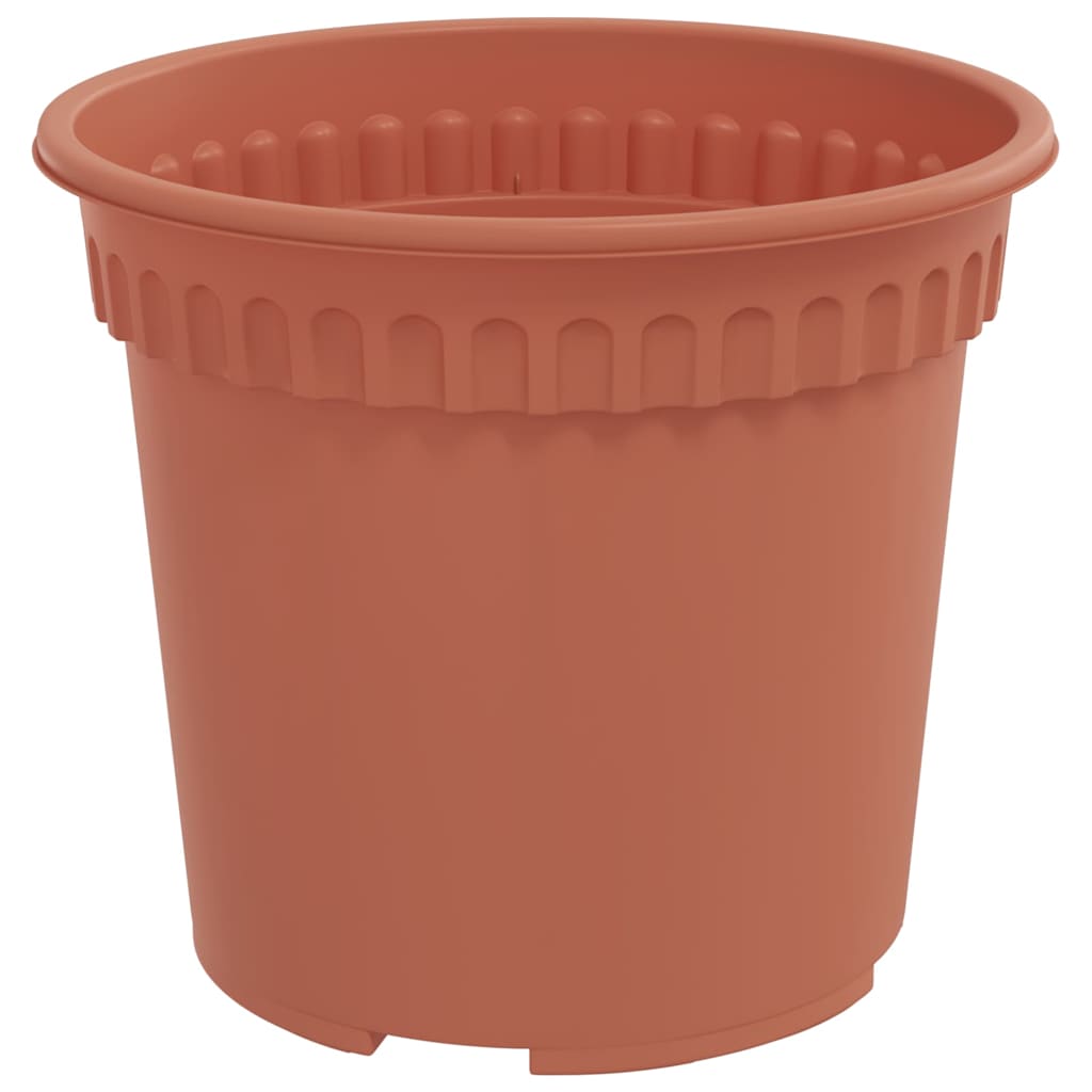 vidaXL Γλάστρες φυτών 24 pcs Κεραμιδί Ø 15 x 12 cm Πλαστικό