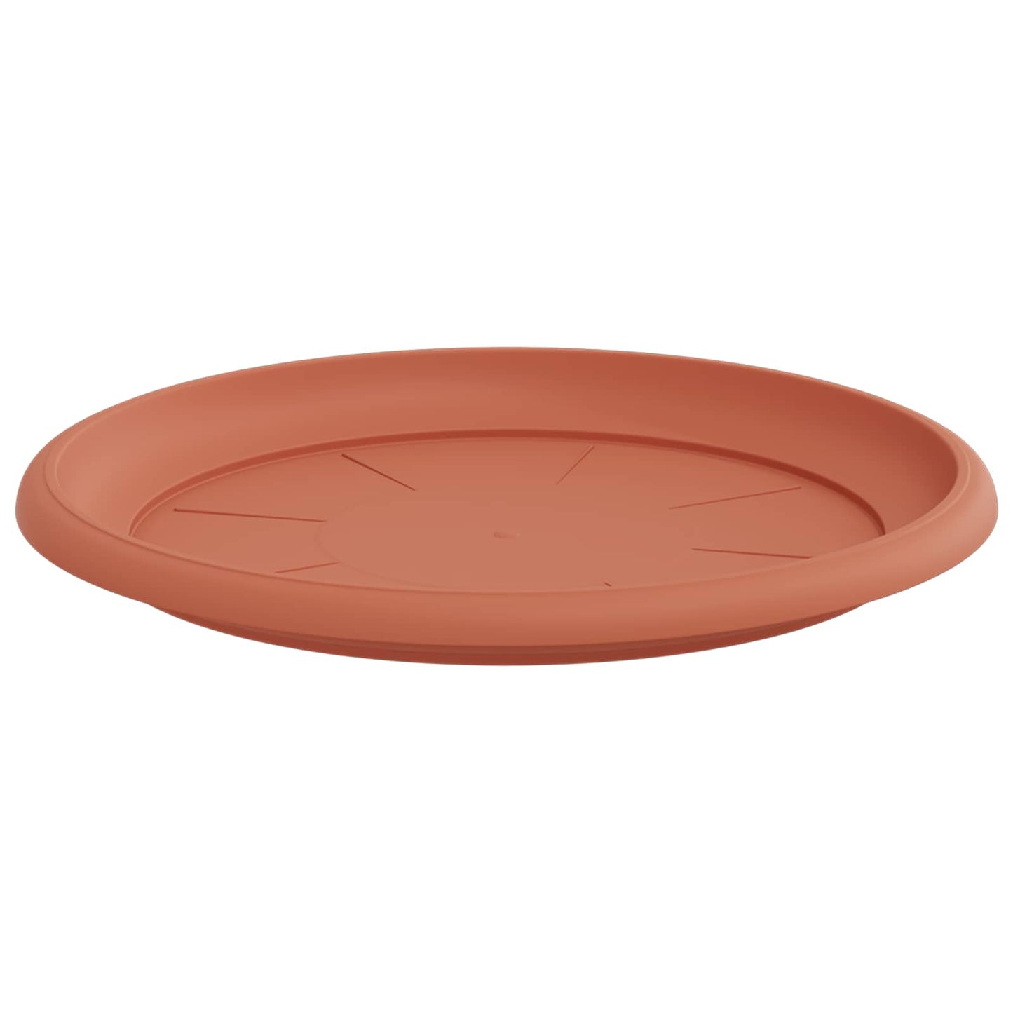vidaXL Γλάστρες φυτών 6 pcs Κεραμιδί Ø 26 x 21.5 εκ Πλαστικό