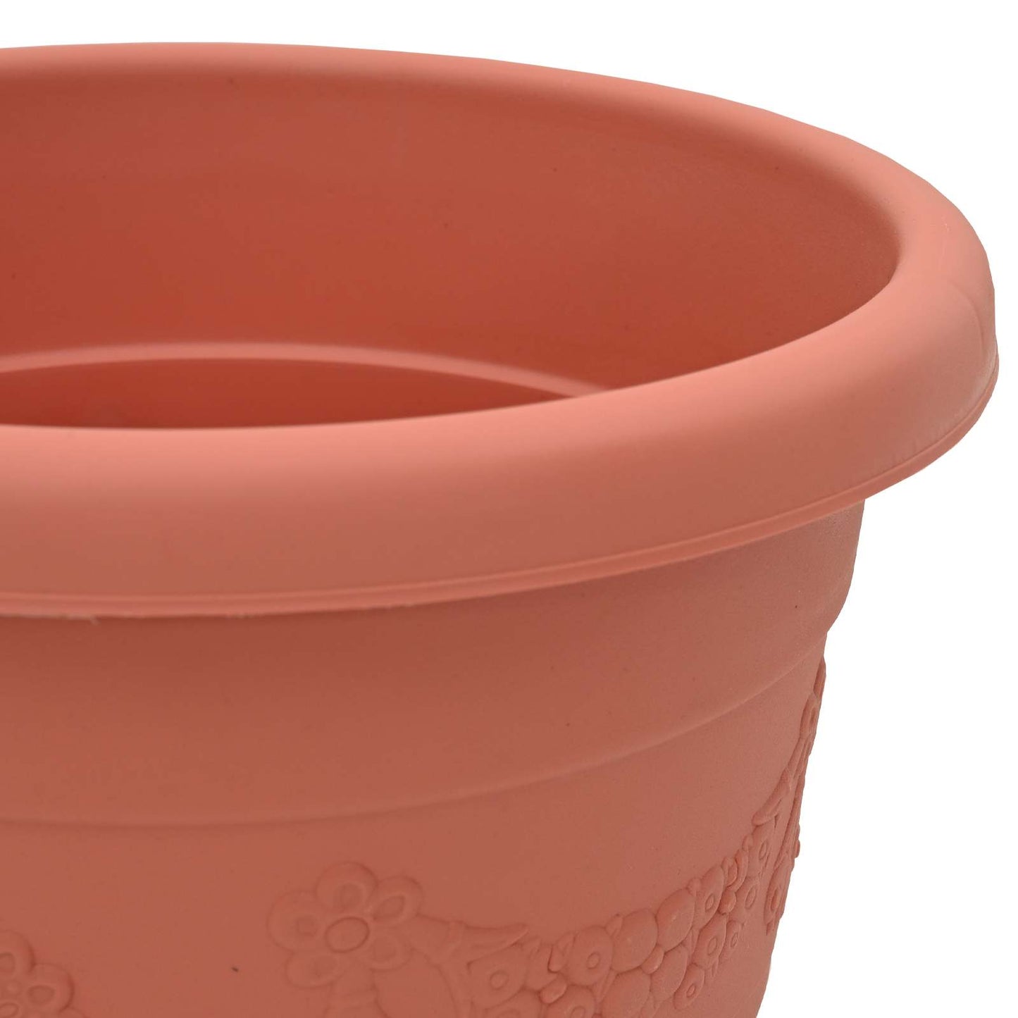 vidaXL Γλάστρες φυτών 24 pcs Κεραμιδί Ø 34 x 28 εκ Πλαστικό