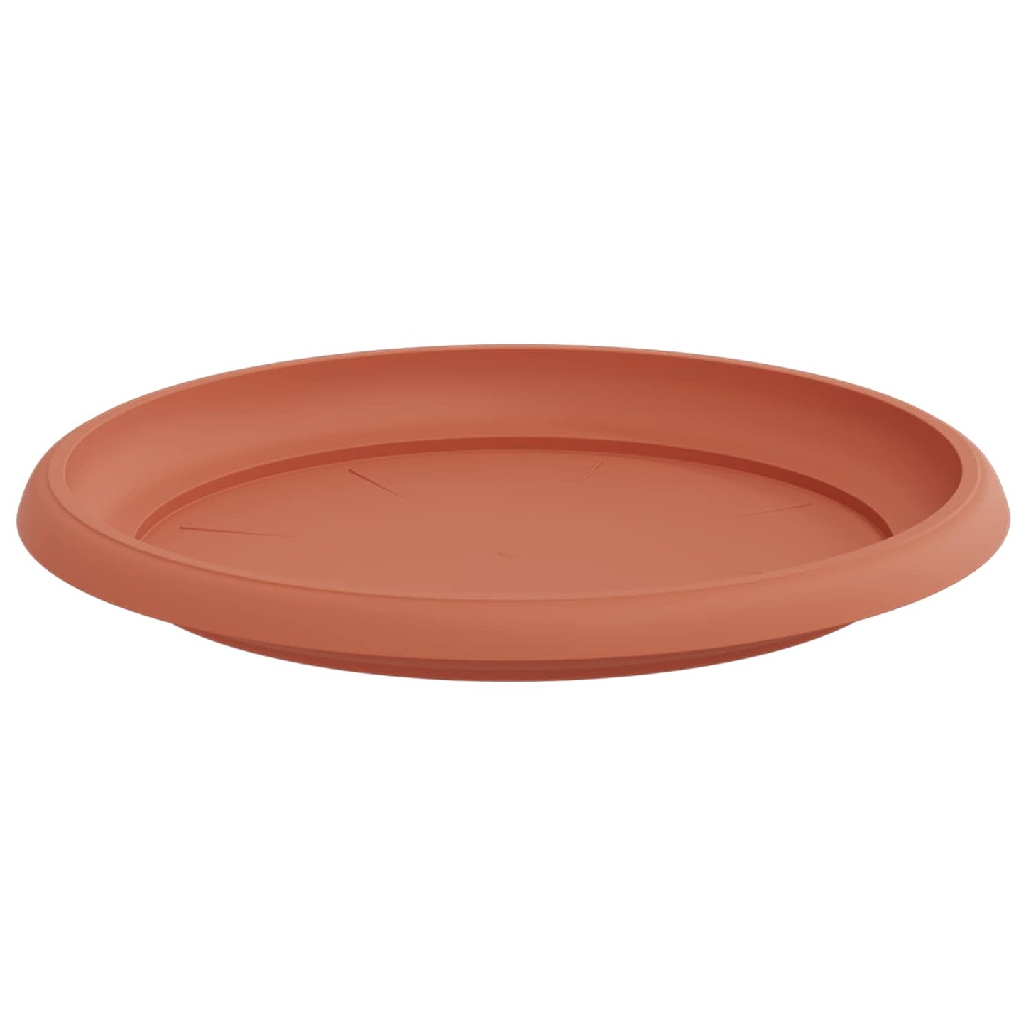 vidaXL Γλάστρες φυτών 24 pcs Κεραμιδί Ø 34 x 28 εκ Πλαστικό