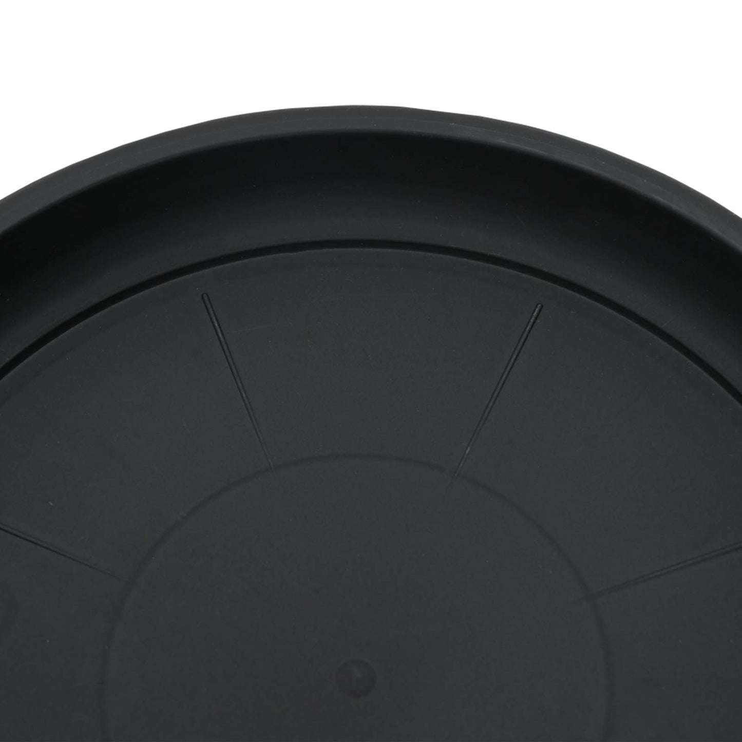 vidaXL Γλάστρες φυτών 24 pcs Μαύρο Ø 26 x 21.5 εκ Πλαστικό