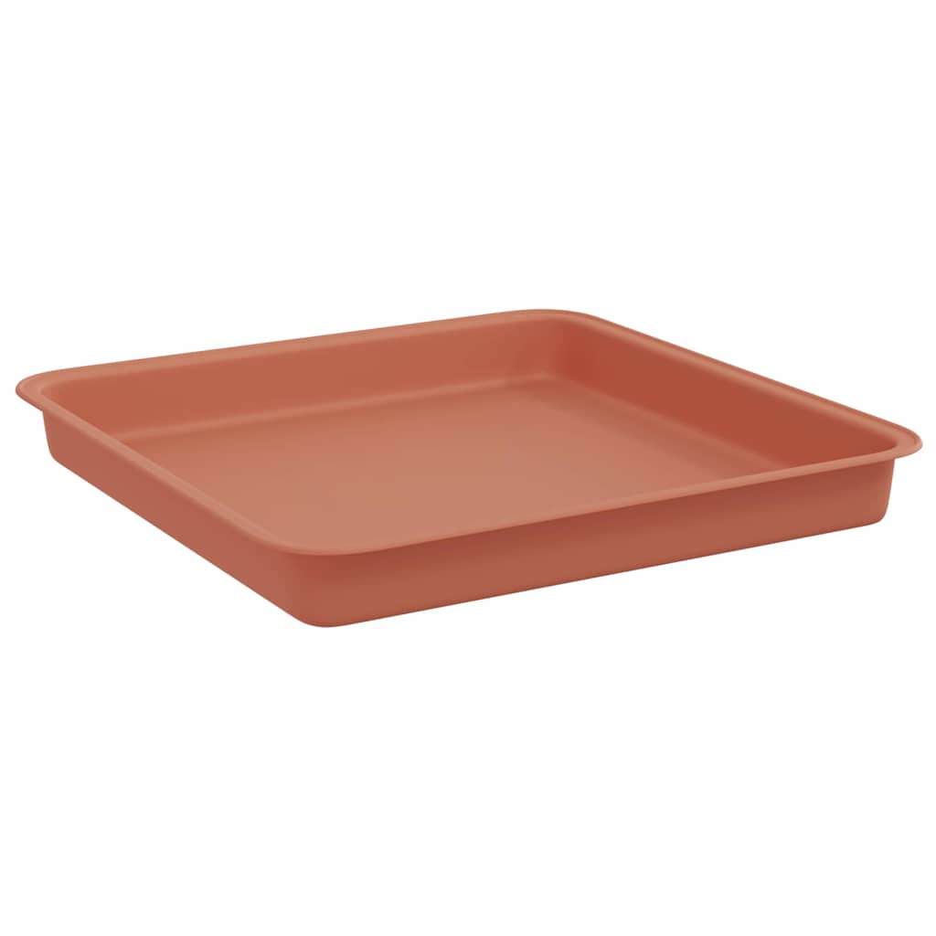 vidaXL Γλάστρες φυτών 6 pcs Κεραμιδί 23 x 23 x 17,5 εκ Πλαστικό