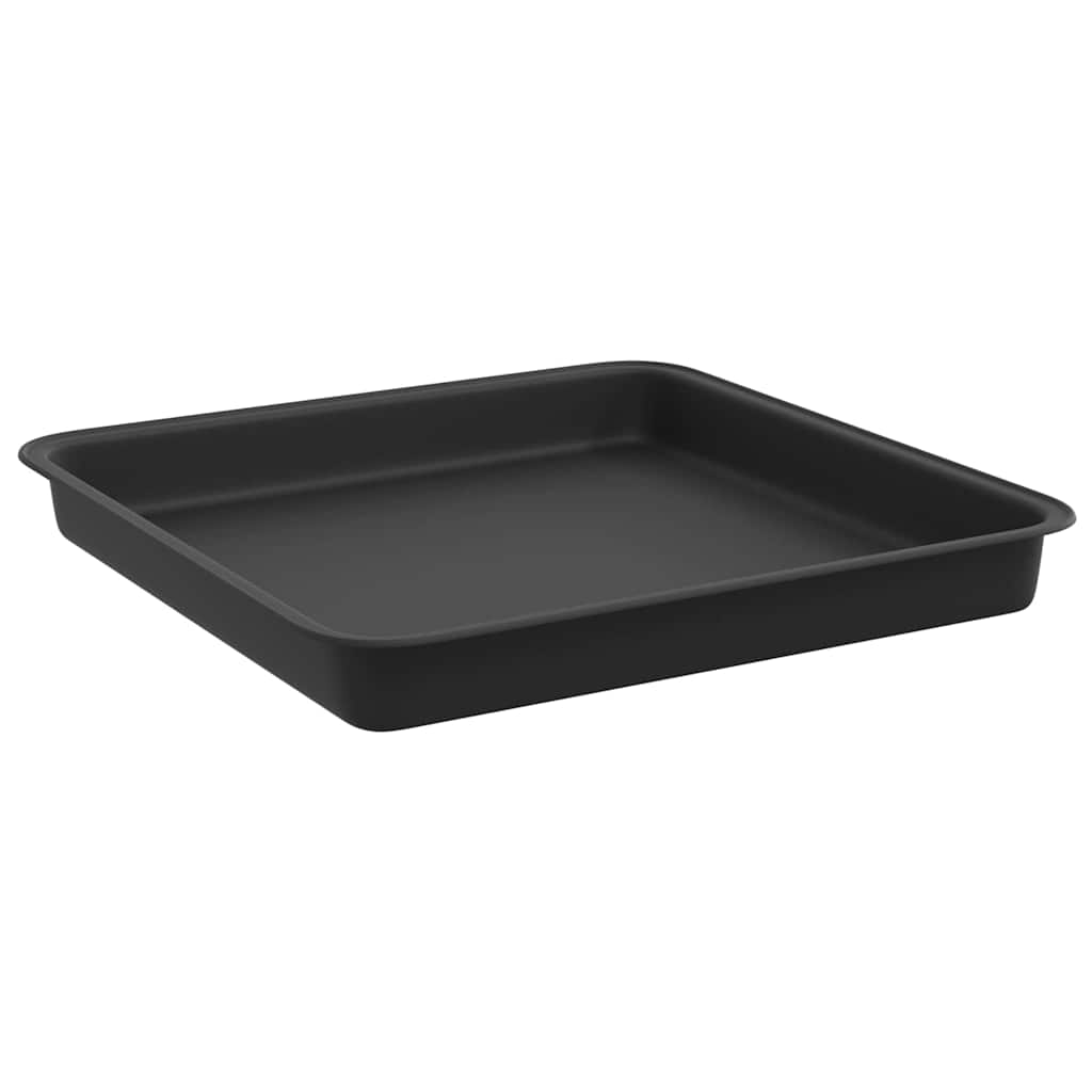 vidaXL Γλάστρες φυτών 6 pcs Μαύρο 23 x 23 x 17,5 εκ Πλαστικό