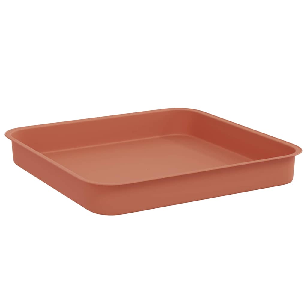 vidaXL Γλάστρες φυτών 24 pcs Κεραμιδί 20 x 20 x 16 εκ Πλαστικό