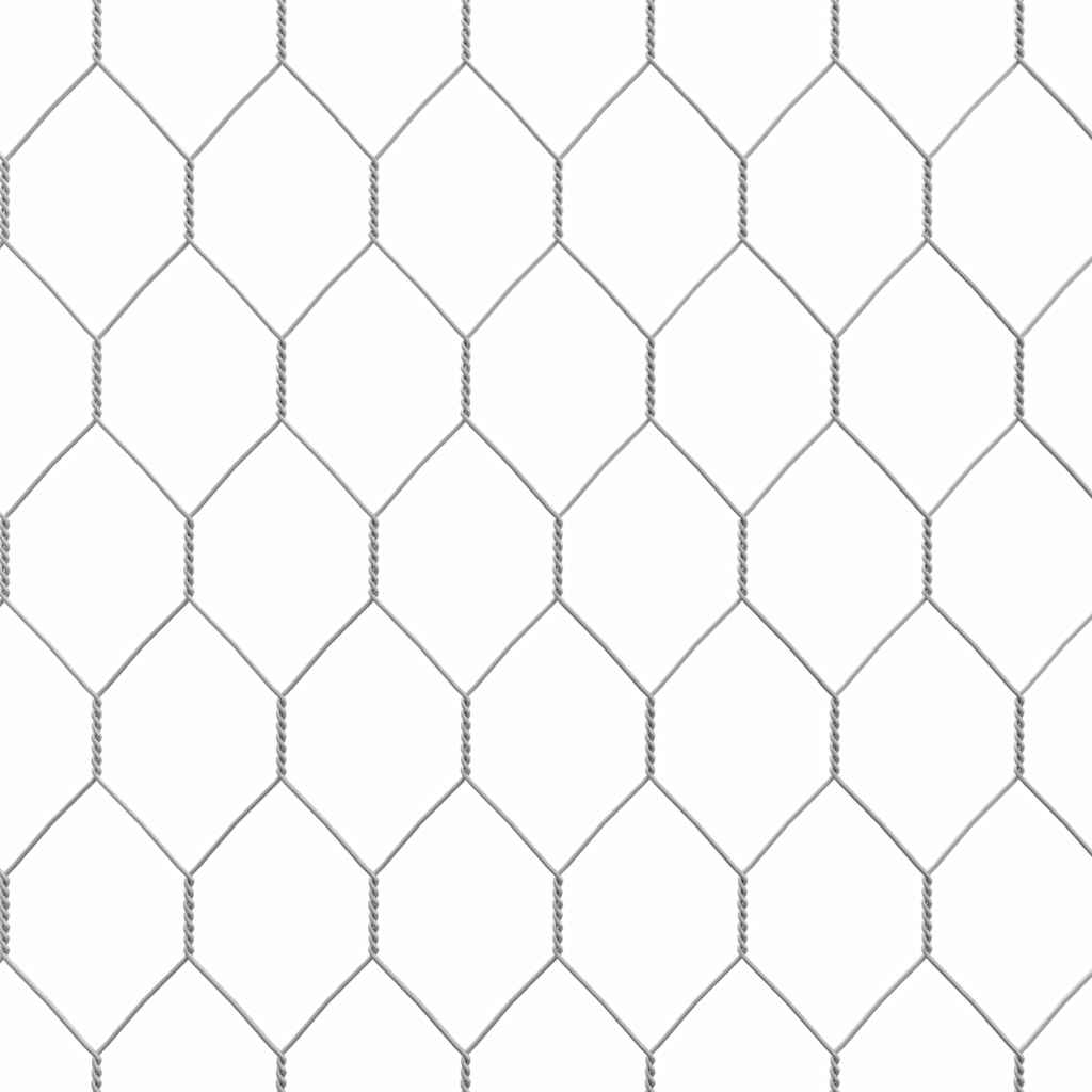 vidaXL Κλουβί για κότες Ασημί 400x170x177εκ Επικαλυμμένος Χάλυβας