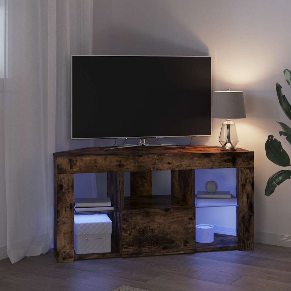 vidaXL Γωνιακός LED Τηλεοπτικός Κάμπινγκ 100 x 40 x 50 cm