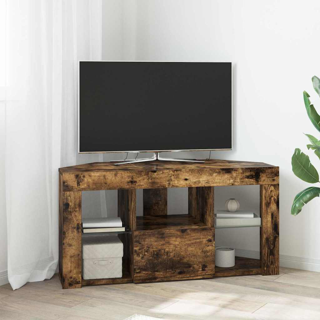 vidaXL Γωνιακός LED Τηλεοπτικός Κάμπινγκ 100 x 40 x 50 cm