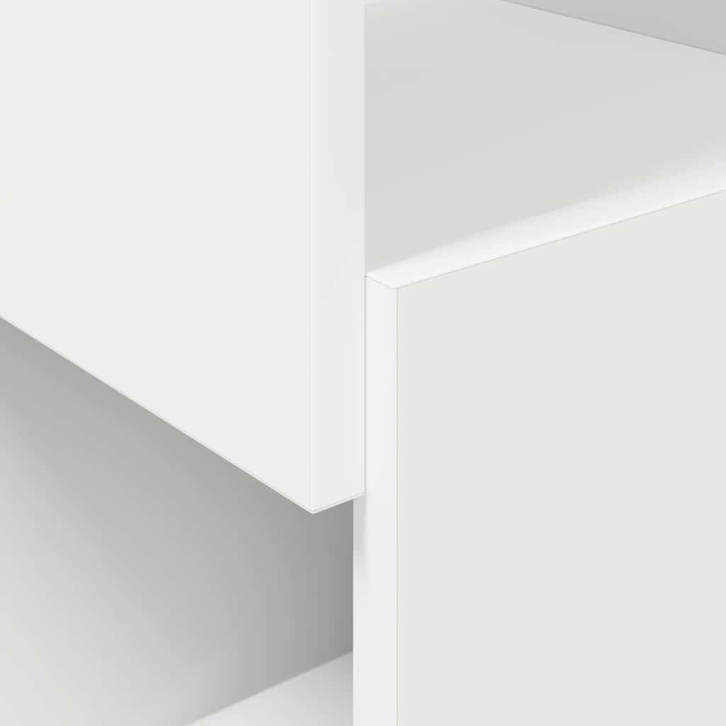 vidaXL Γωνιακό Ντουλάπι 25,5x25x102εκ Επεξεργασμένο ξύλο