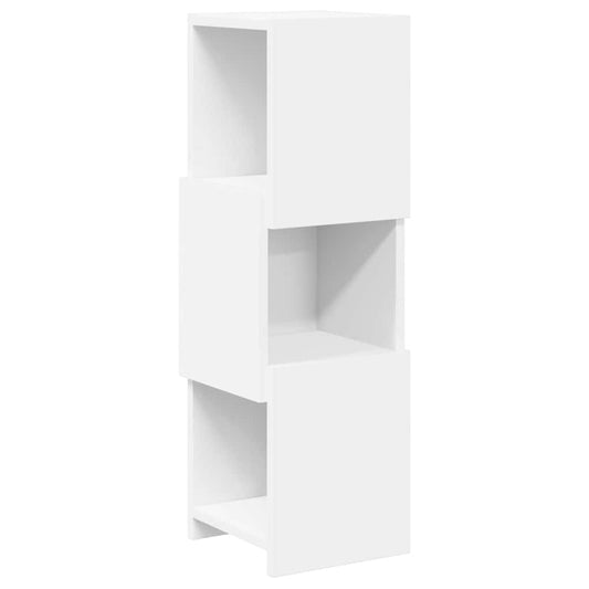 vidaXL Γωνιακό Ντουλάπι 25,5x25x80εκ Επεξεργασμένο ξύλο