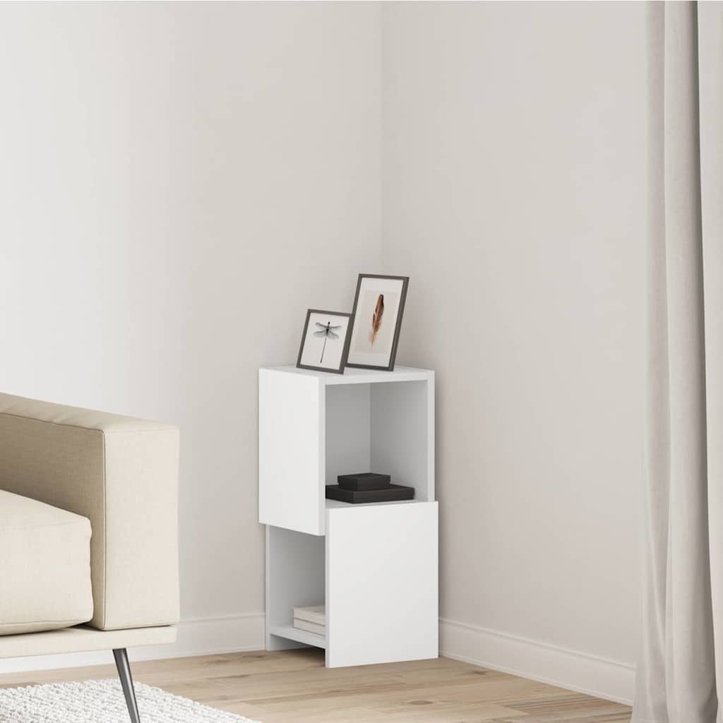 vidaXL Γωνιακό Ντουλάπι 25,5x25x55εκ Επεξεργασμένο ξύλο