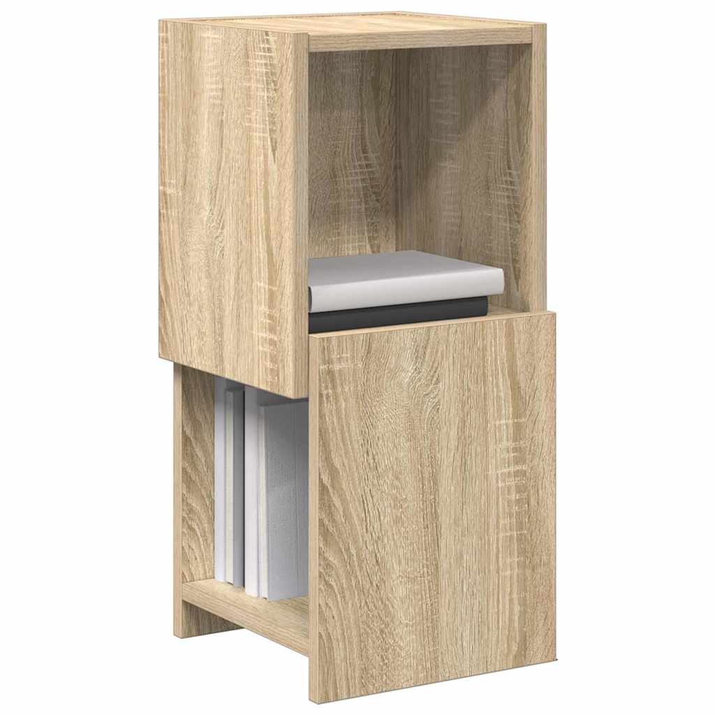 vidaXL Γωνιακό Ντουλάπι Δρύς Sonoma 25,5x25x55εκ Επεξεργασμένο ξύλο