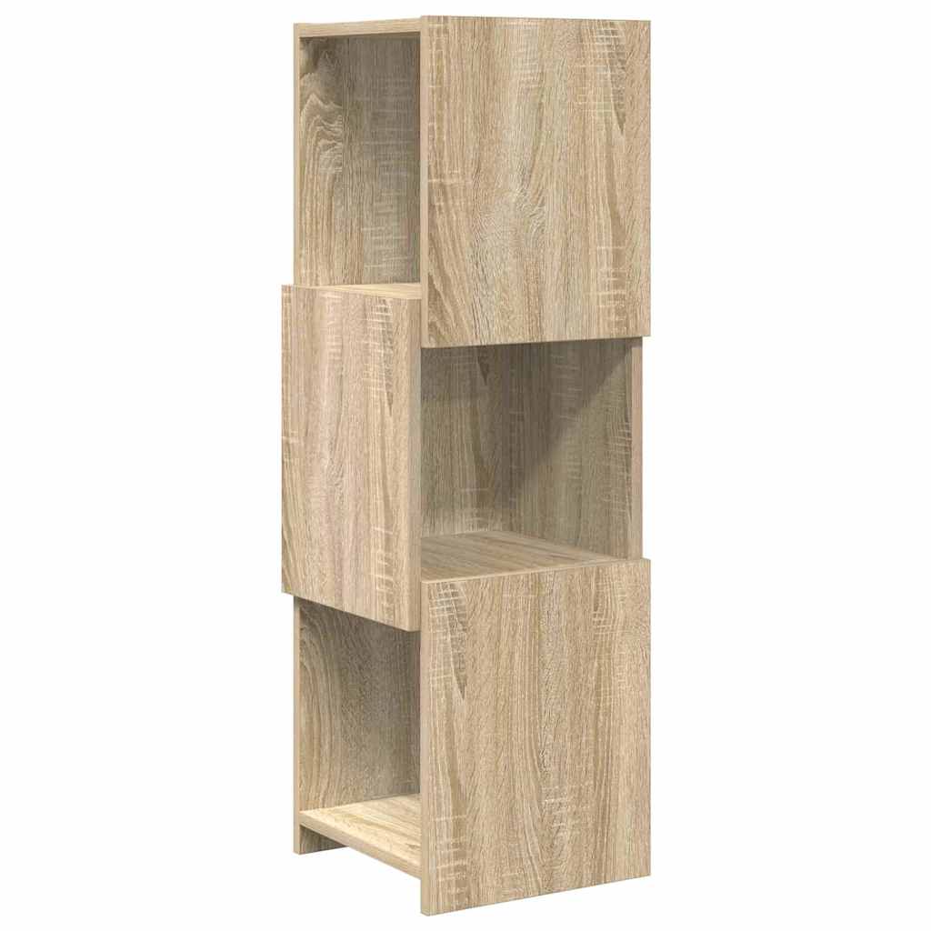 vidaXL Γωνιακό Ντουλάπι Δρύς Sonoma 30,5x30x95εκ Επεξεργασμένο ξύλο