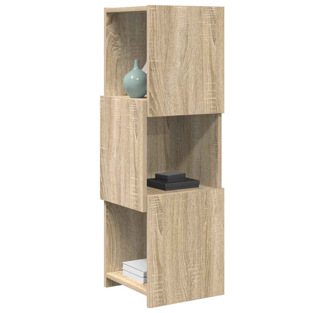 vidaXL Γωνιακό Ντουλάπι Δρύς Sonoma 30,5x30x95εκ Επεξεργασμένο ξύλο