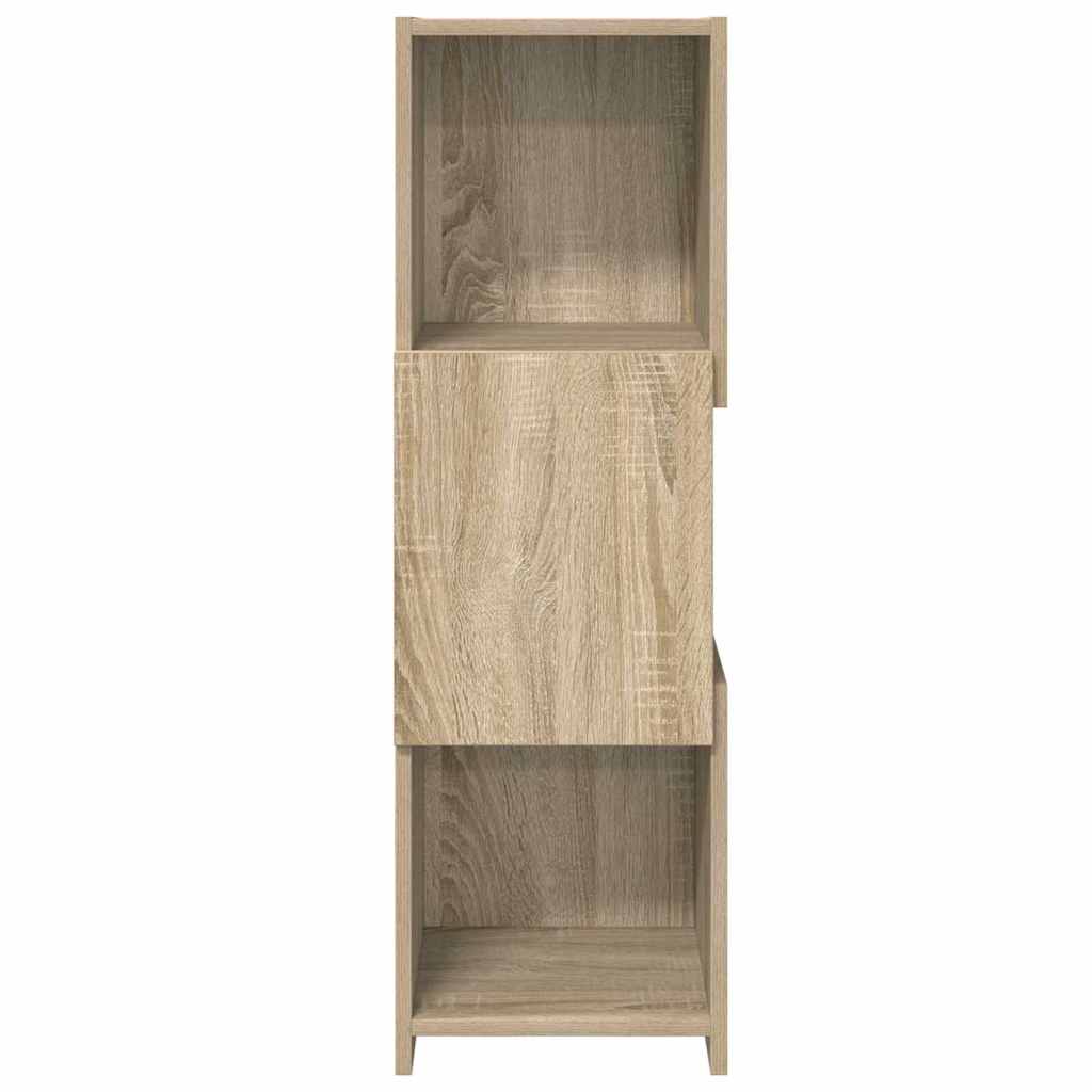 vidaXL Γωνιακό Ντουλάπι Δρύς Sonoma 30,5x30x95εκ Επεξεργασμένο ξύλο