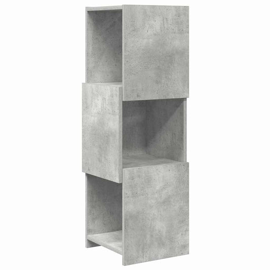 vidaXL Γωνιακό Ντουλάπι Σκυρόδεμα Γκρι 30,5x30x95εκ Επεξεργασμένο ξύλο
