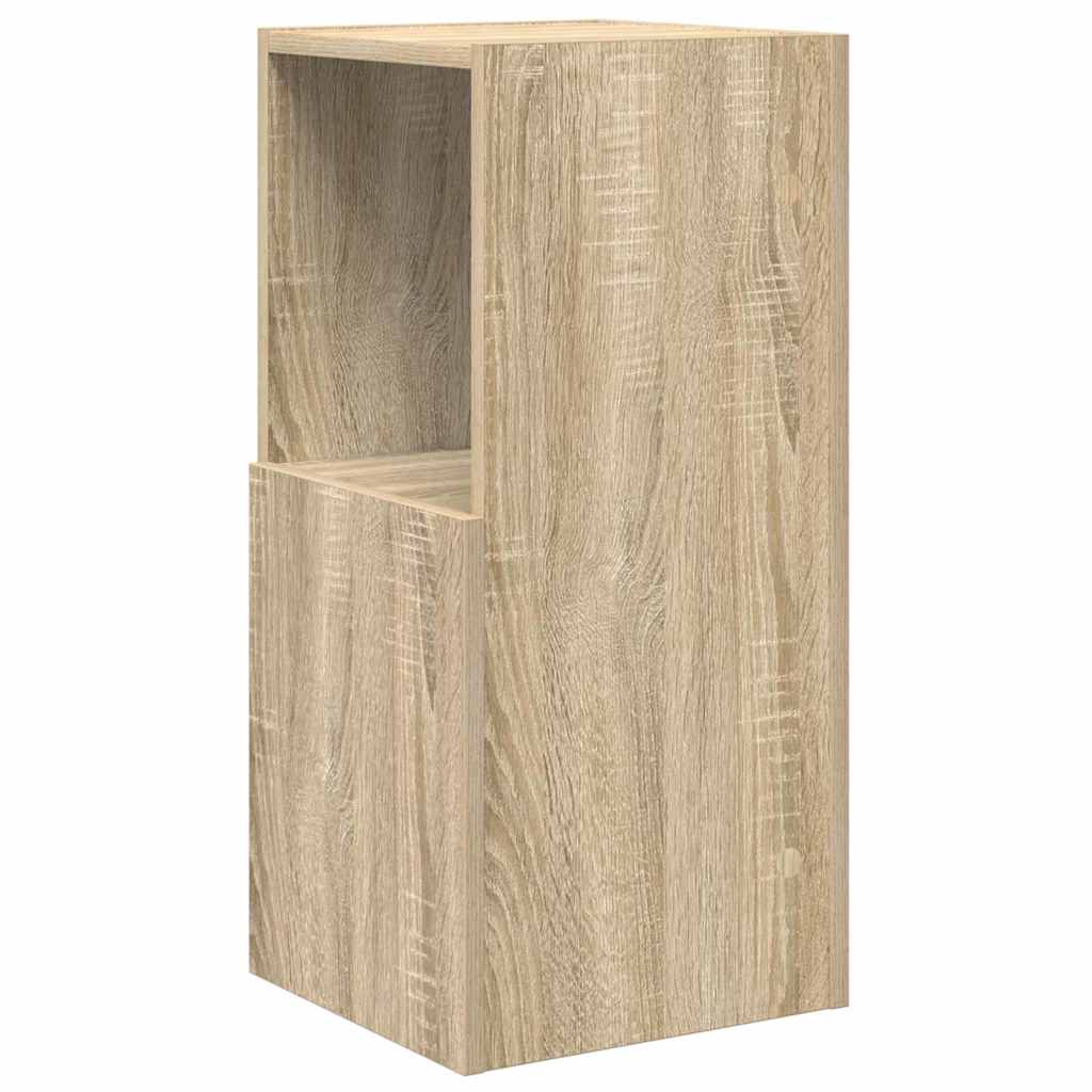 vidaXL Γωνιακό Ντουλάπι Δρύς Sonoma 30,5x30x65εκ Επεξεργασμένο ξύλο