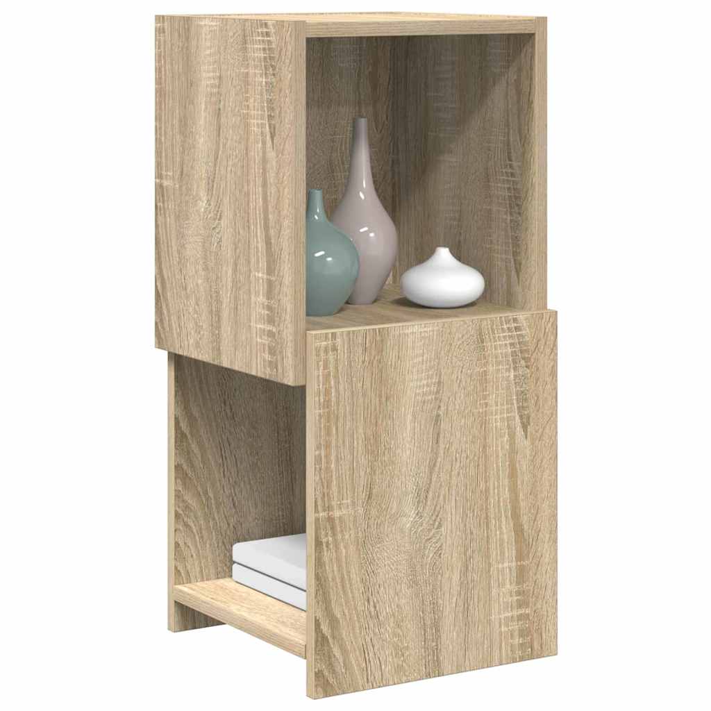 vidaXL Γωνιακό Ντουλάπι Δρύς Sonoma 30,5x30x65εκ Επεξεργασμένο ξύλο