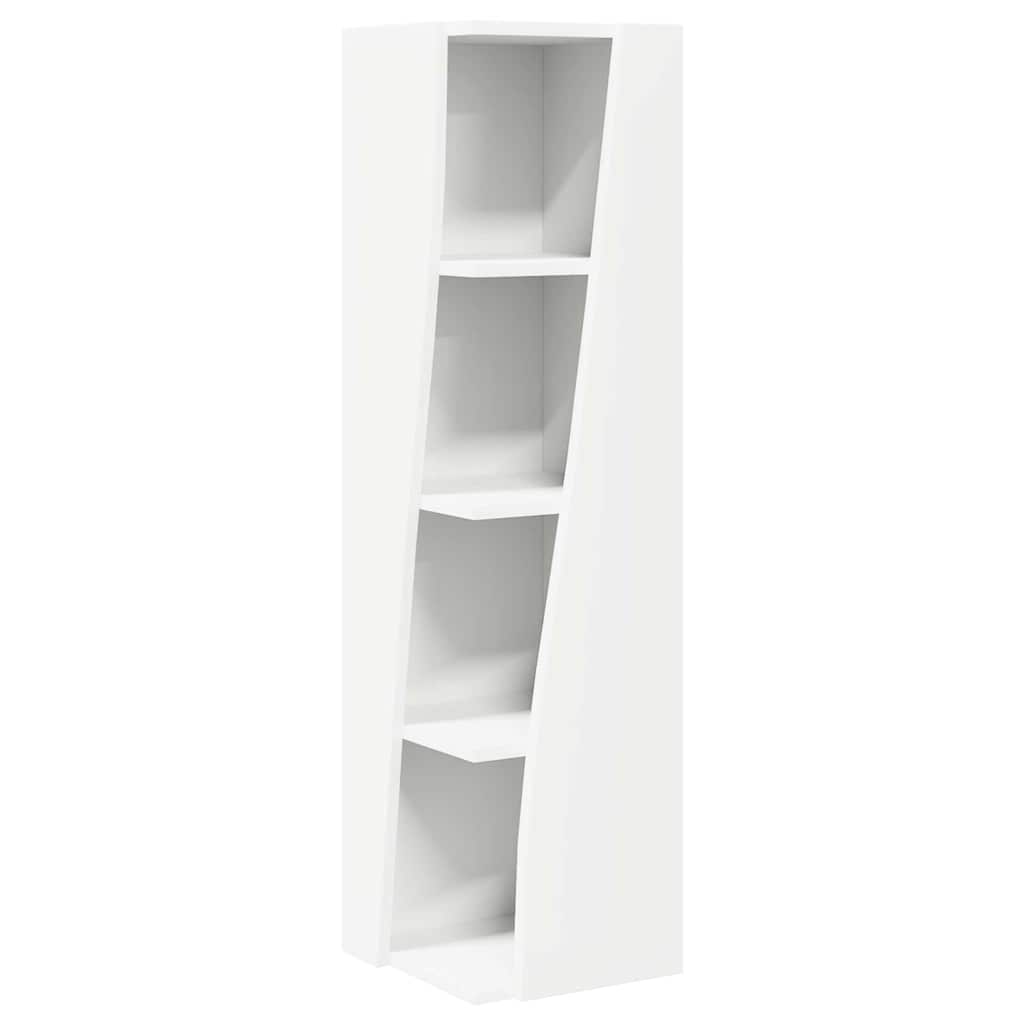 vidaXL Γωνιακό Ντουλάπι 27,5x27x102εκ Επεξεργασμένο ξύλο