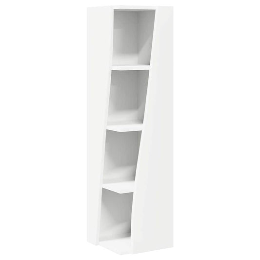 vidaXL Γωνιακό Ντουλάπι 27,5x27x102εκ Επεξεργασμένο ξύλο