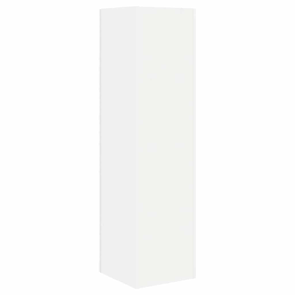 vidaXL Γωνιακό Ντουλάπι 27,5x27x102εκ Επεξεργασμένο ξύλο