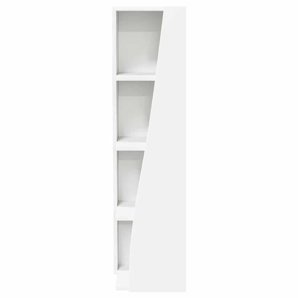 vidaXL Γωνιακό Ντουλάπι 27,5x27x102εκ Επεξεργασμένο ξύλο