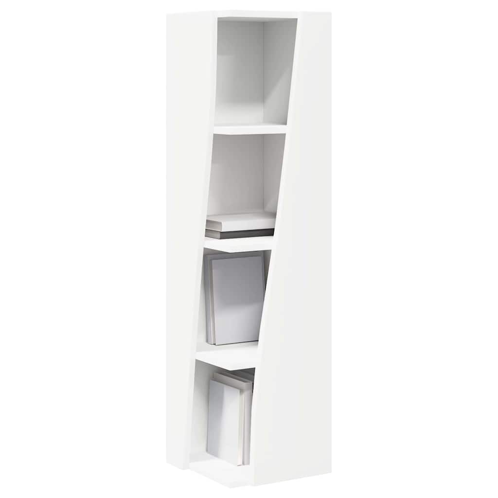 vidaXL Γωνιακό Ντουλάπι 27,5x27x102εκ Επεξεργασμένο ξύλο