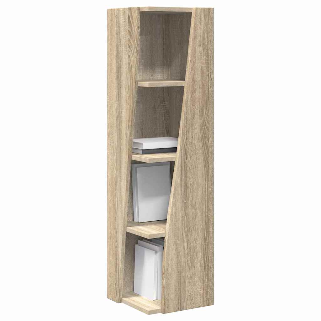 vidaXL Γωνιακό Ντουλάπι Δρύς Sonoma 27,5x27x102εκ Επεξεργασμένο ξύλο