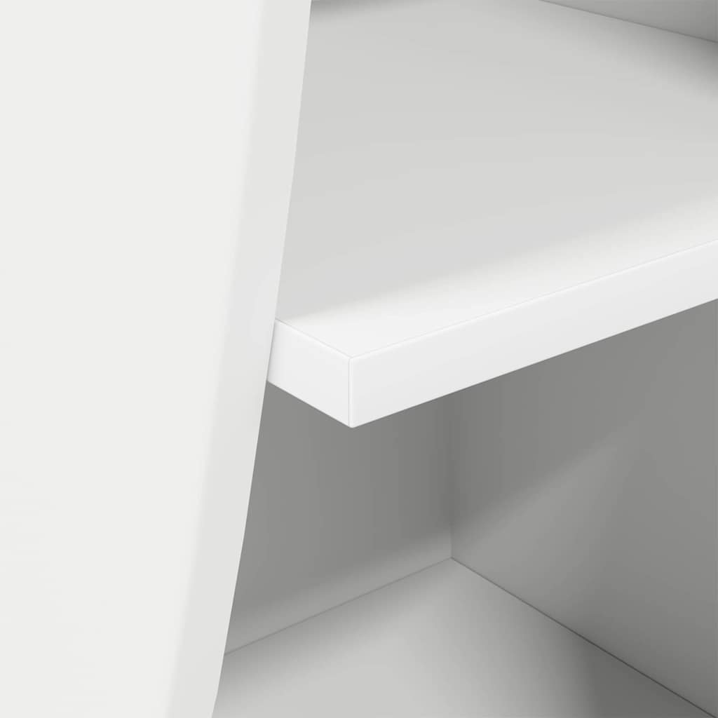 vidaXL Γωνιακό Ντουλάπι 32x32x102εκ Επεξεργασμένο ξύλο