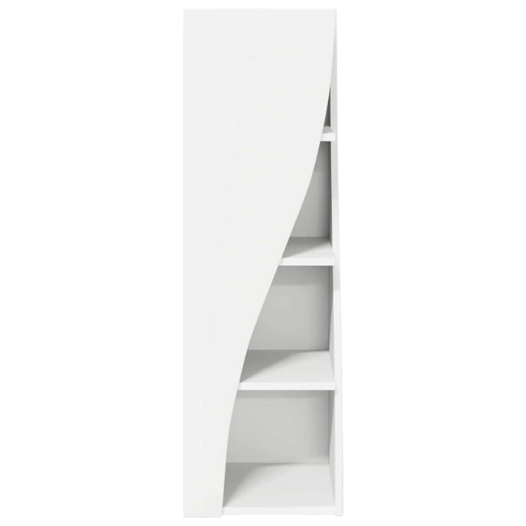 vidaXL Γωνιακό Ντουλάπι 32x32x102εκ Επεξεργασμένο ξύλο