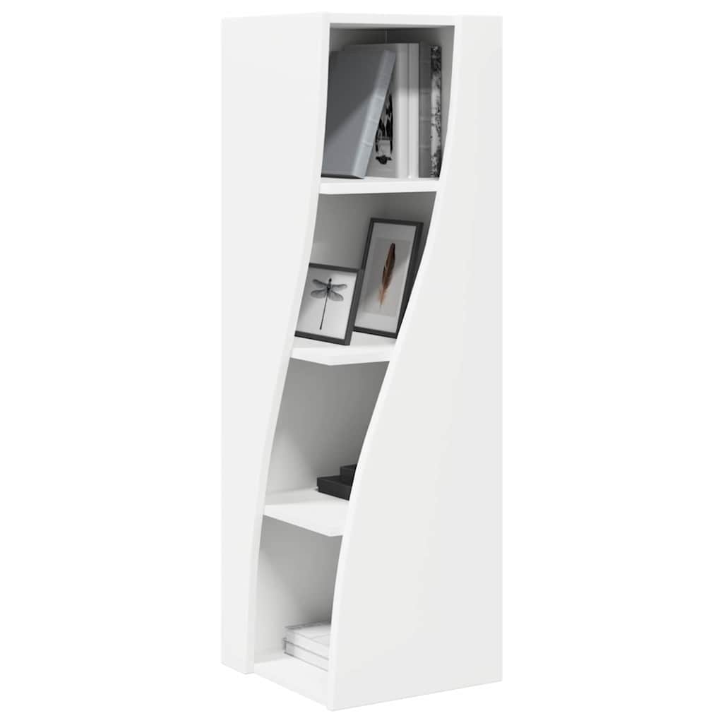 vidaXL Γωνιακό Ντουλάπι 32x32x102εκ Επεξεργασμένο ξύλο