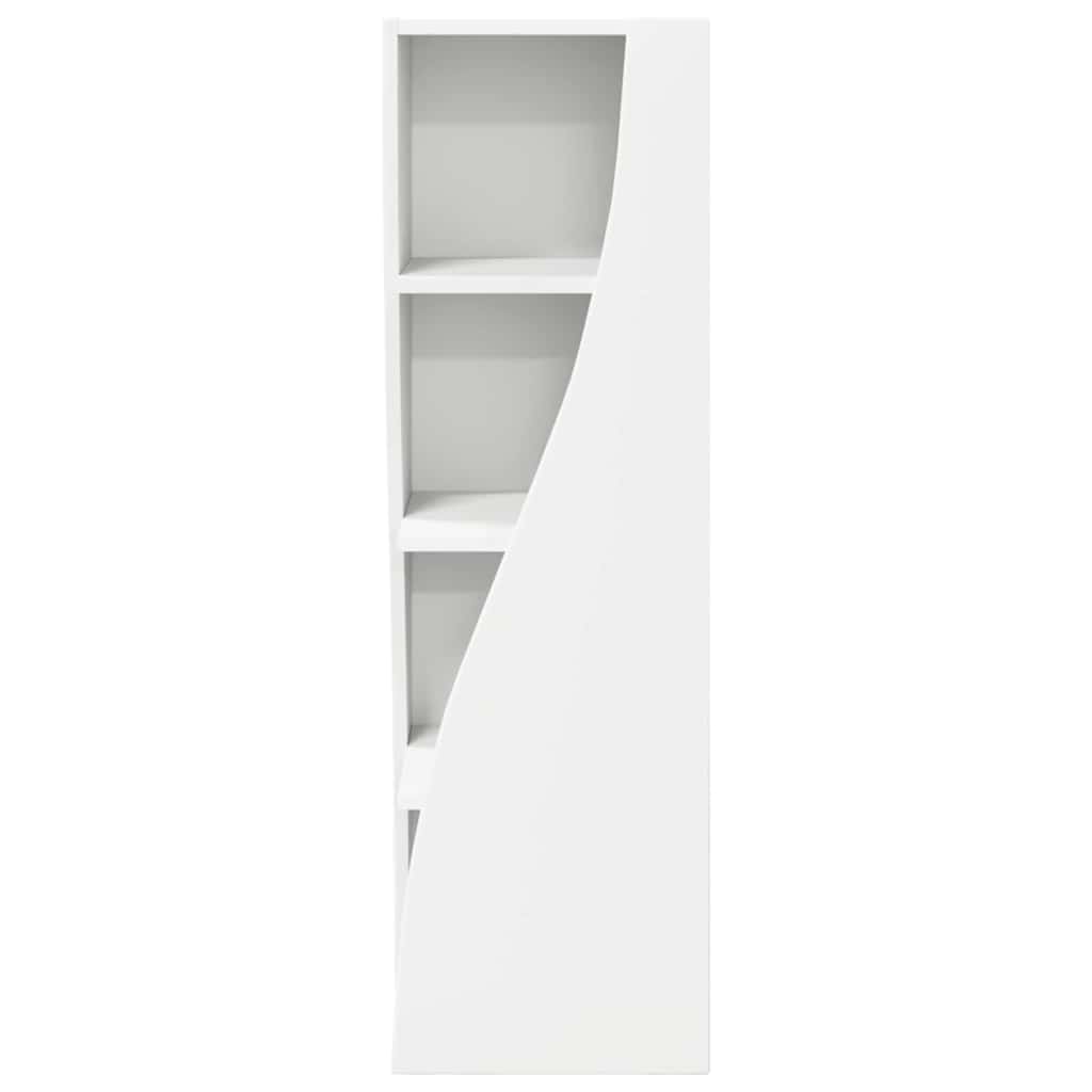 vidaXL Γωνιακό Ντουλάπι 32x32x102εκ Επεξεργασμένο ξύλο