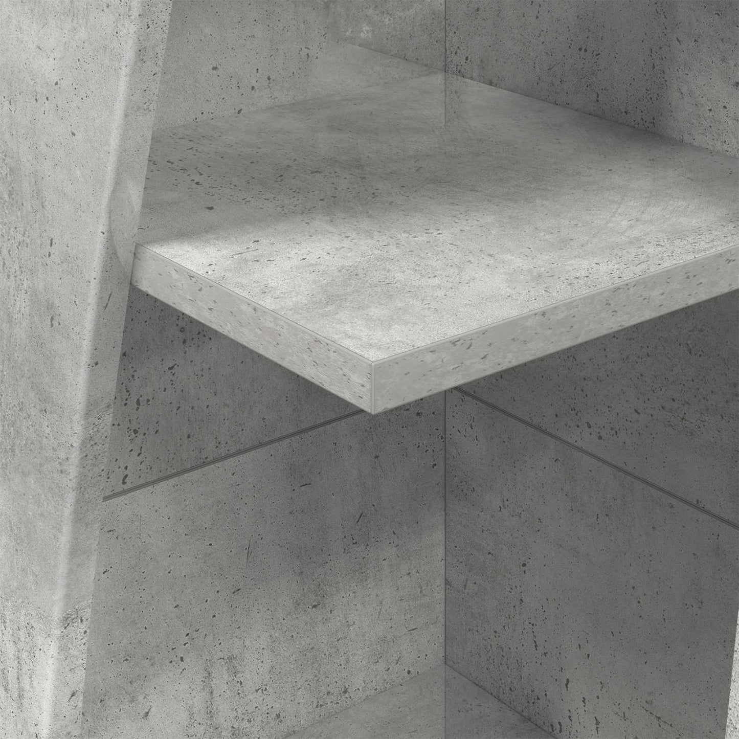 vidaXL Γωνιακό Ντουλάπι 27,5x27x140εκ Επεξεργασμένο Ξύλο