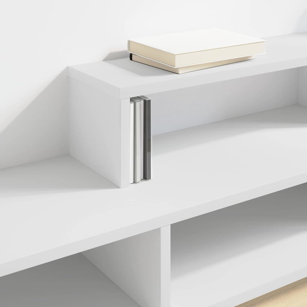 vidaXL ΡάφιΤηλεόρασηςΤοίχου 150x25x28,5εκ Επεξεργασμένο ξύλο