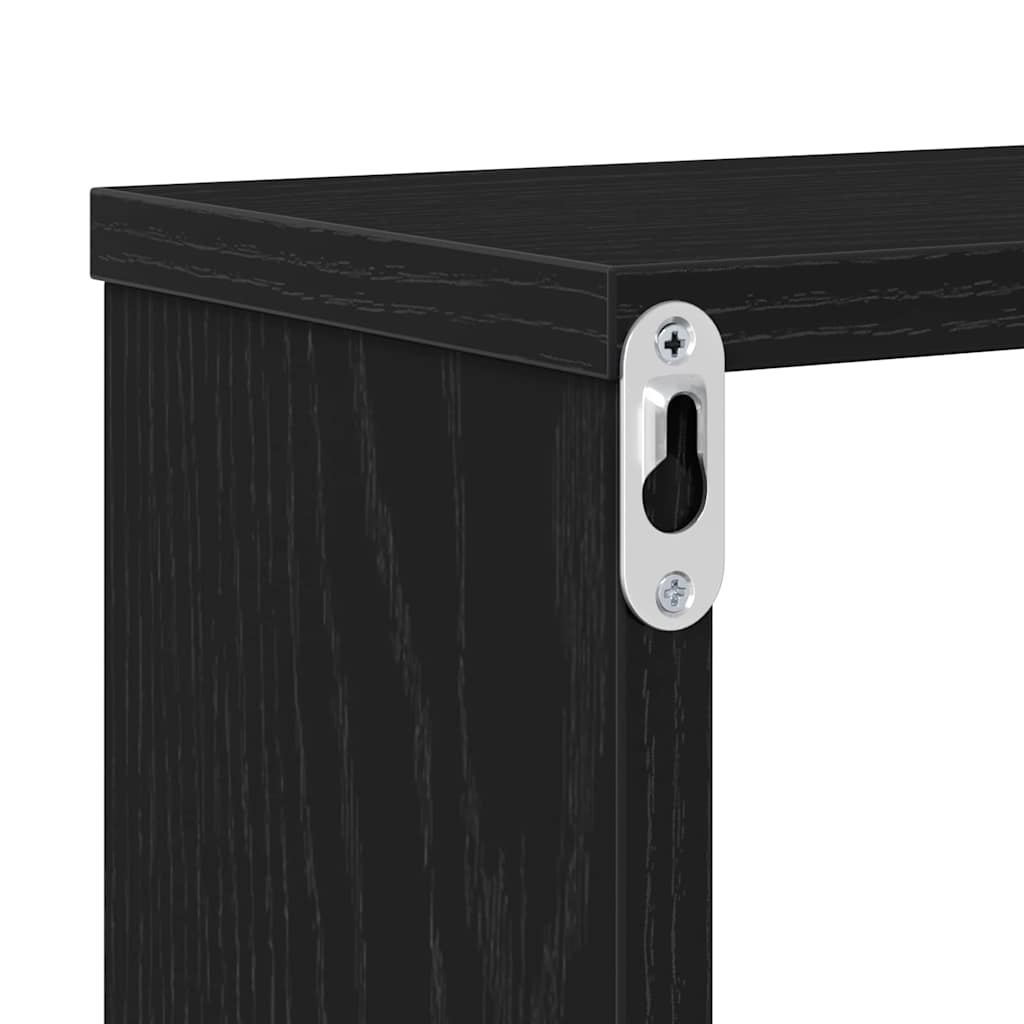 vidaXL ΡάφιΤηλεόρασηςΤοίχου 150x25x28,5εκ Επεξεργασμένο ξύλο