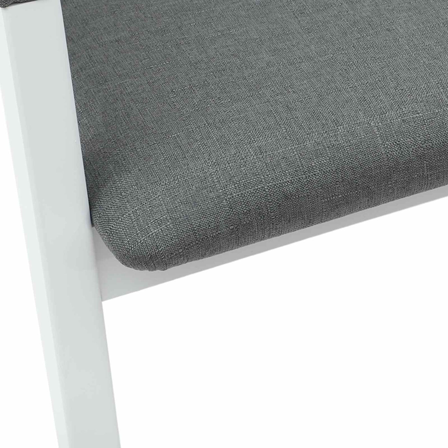 vidaXL Καρέκλες φαγητού 2 pcs Λευκό 54 x 57 x 73 εκ