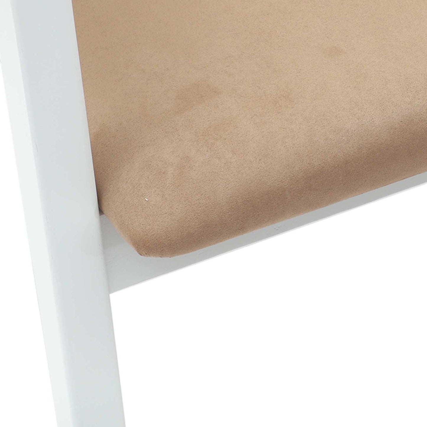 vidaXL Καρέκλες φαγητού 2 pcs Λευκό 54 x 57 x 73 εκ