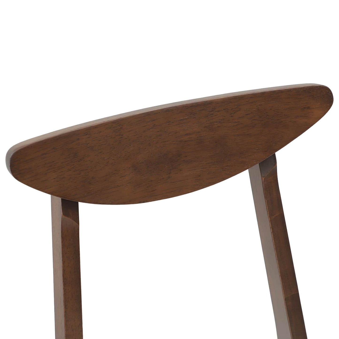 vidaXL Καρέκλες φαγητού 2 pcs Ανοιχτό καφέ 42 x 47.5 x 81 εκ