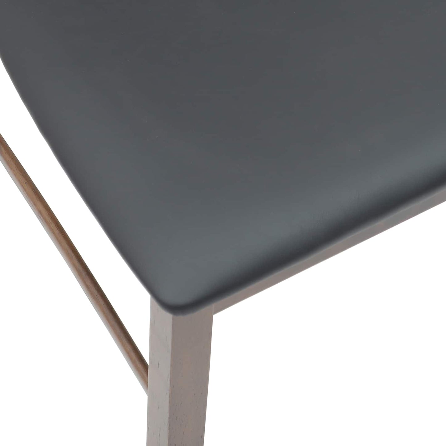 vidaXL Καρέκλες φαγητού 2 pcs Ανοιχτό καφέ 43 x 54 x 89 εκ.