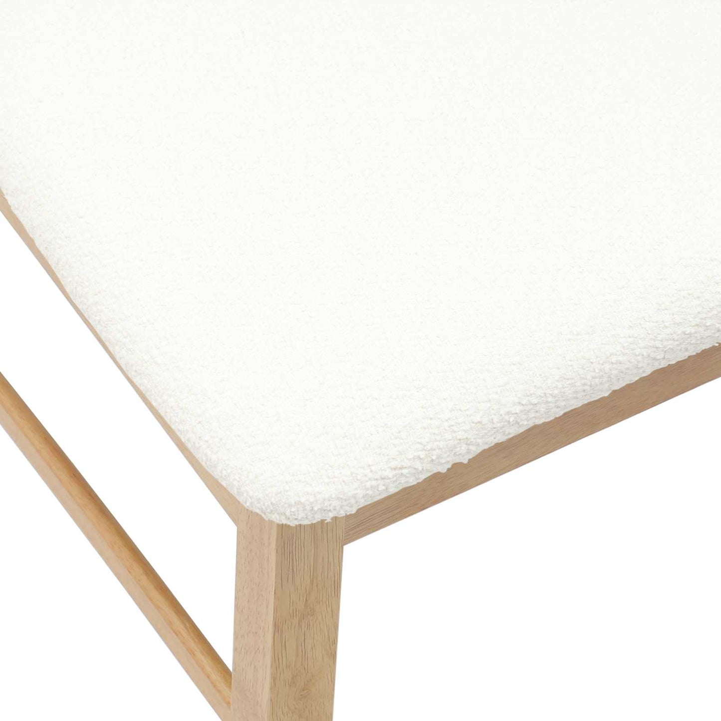 vidaXL Καρέκλες φαγητού 2 pcs Φυσικό 43 x 54 x 89 εκ.