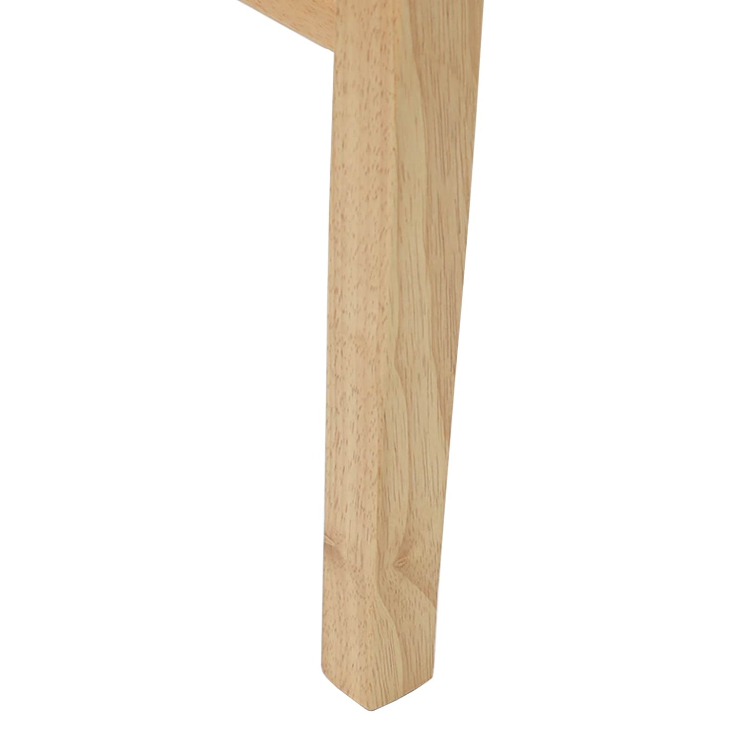 vidaXL Καρέκλες φαγητού 2 pcs Φυσικό 43 x 54 x 89 εκ.