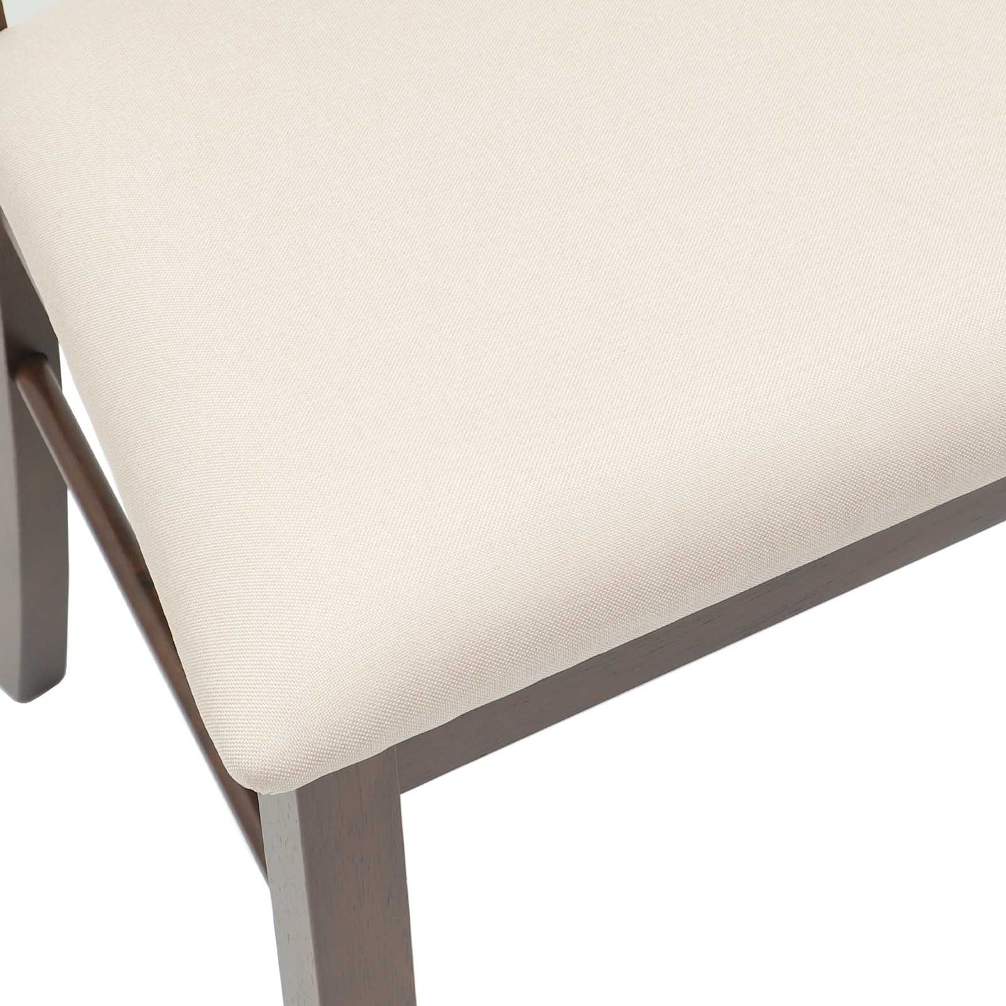vidaXL Καρέκλες φαγητού 2 pcs Ανοιχτό καφέ 50 x 52,5 x 91 εκ
